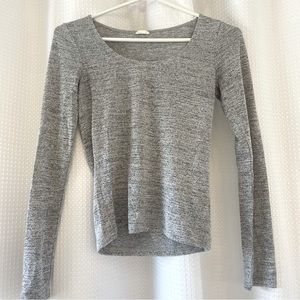 Garage Long Sleeve Grey S Shirt
